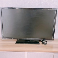 24V型デジタルフルハイビジョン液晶テレビ
