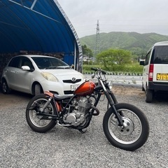 【ネット決済】sr400チョッパー