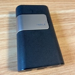 【ネット決済】【81%オフ】iwalk モバイルバッテリー　li...