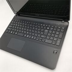 送料無料 即使用可 15.5型 ノートパソコン SONY VJF151C01N 中古良品