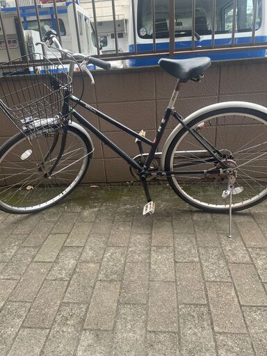 サイモト RUCHE 26インチ 外装6段変速 ダイナモライト