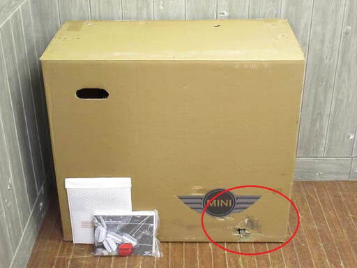 ss5300 未開封品 BMW 折りたたみ自転車 ライムグリーン 取扱説明書付き