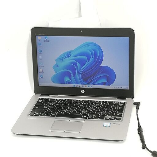 送料無料 高速SSD 12.5型 ノートパソコン HP 820 G3 中古美品 第6世代 Core i5 8GB 無線 Wi-Fi Bluetooth Webカメラ Windows11 Office