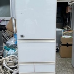 東芝冷蔵庫 411L 2017年