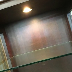 展示品　マルニ木工　キュリオケース(飾り棚) 地中海シリーズ　クラレッソ 