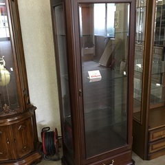 展示品　マルニ木工　キュリオケース(飾り棚) 地中海シリーズ　クラレッソ 