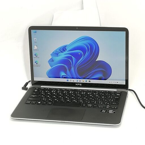 送料無料 フルHD 13.3型 ノートパソコン DELL XPS L322X 中古美品 第3世代 Core i7 8GB 高速SSD 無線 Bluetooth Webカメラ Windows11 Office