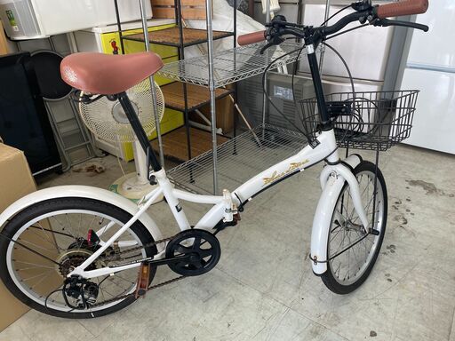 20インチ折り畳み自転車使用８か月！