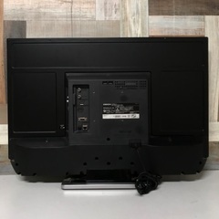 即日受渡❣️高音質スピーカー付32型Wチューナー HDMI×2、HDD外付け10250円