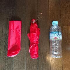 【決定】赤い折り畳み傘