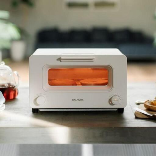新品・未使用・未開封 BALMUDA The Toaster ホワイト K05A-WH 2022年製