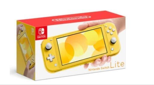 Nintendo Switch Light(黄色)取引中