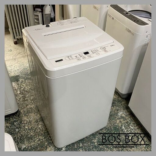 YAMADA SELECT ヤマダセレクト 全自動 洗濯機 YWM‐T60H1 6kg 2020年製●E061W003