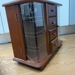 木製ジュエリーボックス　