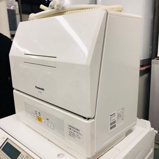 福岡市内配送無料　パナソニック Panasonic NP-TCM4-W [食器洗い乾燥機 プチ食洗 3人用 ホワイト]