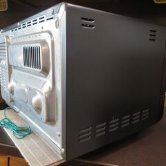 03【愛知店舗】2018年製 日立 オーブンレンジ 庫内容量18L ブラック