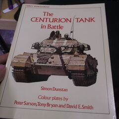 The Centurion Tank in Battle　洋書です