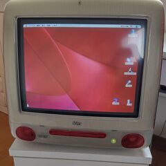 iMac スケルトン　CD-ROM　マウス　キーボード付き　（起...