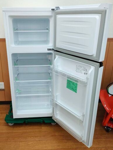ハイセンス 冷凍冷蔵庫 120L HR-B95A ホワイト 2021年製