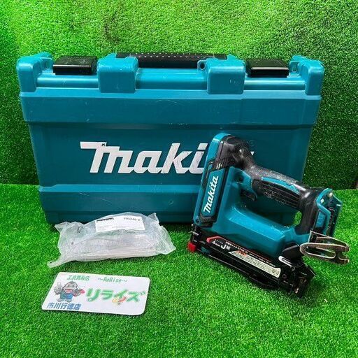マキタ ST421DZK 充電式タッカ ※バッテリーは付属していません【市川行徳店】【店頭取引限定】【中古】管理番号：ITT9S7TZIWVA