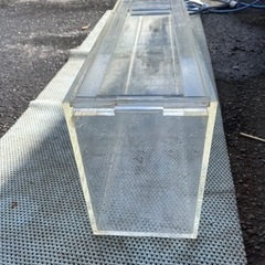 180アクリル水槽、アクリル水槽、カウンター水槽、海水魚、熱帯魚、金魚