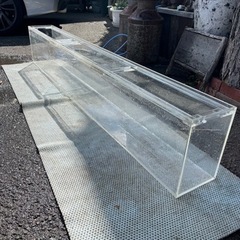 180アクリル水槽、アクリル水槽、カウンター水槽、海水魚、熱帯魚、金魚