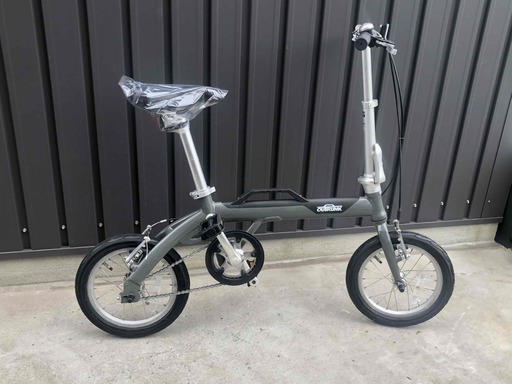 ピカピカ車☆超！軽量8.5kg ログ アウトランク 折り畳み自転車 14インチ LOG OUTRUNK