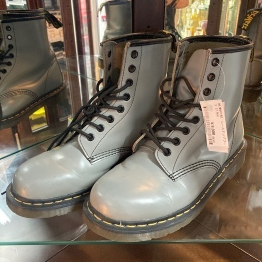 【BY REUSE 霧島国分新町店 出張買取•見積完全無料¥0】DR.MARTENS  レースアップブーツ　27㎝