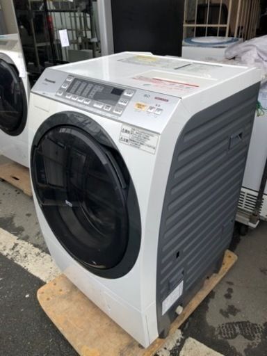 福岡市内配送設置無料　パナソニック Panasonic NA-VX3300L-W [ななめ型ドラム式洗濯乾燥機（9.0kg） 左開き クリスタルホワイト]（