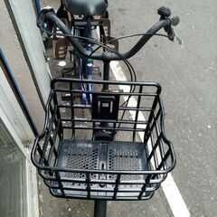 ２０型　後子供乗せ付自転車　オートライト ３段変速