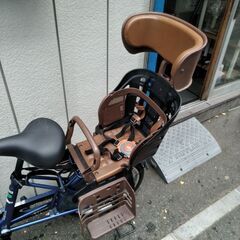 ２０型　後子供乗せ付自転車　オートライト ３段変速