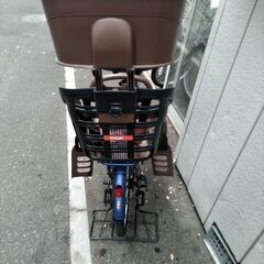 ２０型　後子供乗せ付自転車　オートライト ３段変速