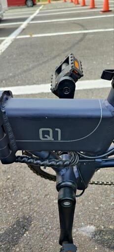 HOLDON Q1 電動アシスト自転車　アシストレベル5段の方になります。