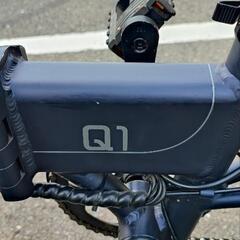 HOLDON Q1 電動アシスト自転車 アシストレベル5段の方になります。