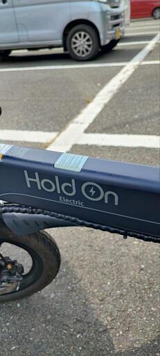 HOLDON Q1 電動アシスト自転車 アシストレベル5段の方になります
