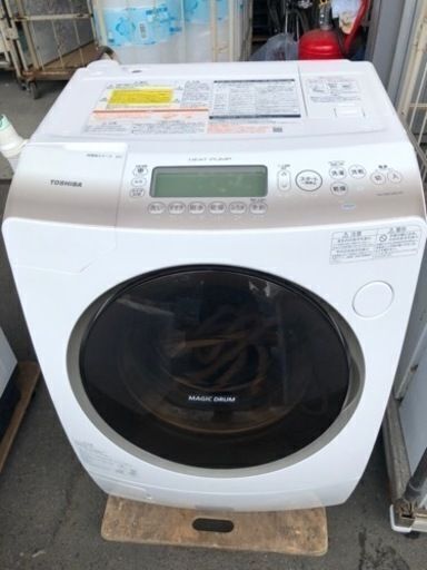 福岡市内配送設置無料 東芝 TOSHIBA TW-Z96V2ML(W) [ドラム式洗濯乾燥