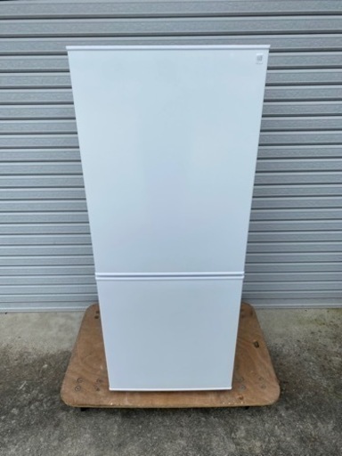 ニトリ　冷蔵庫　NTR-140WH     2ドア　小倉南　美品　2021年製
