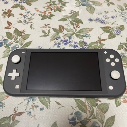 Nintendo Switch lite gray スイッチ