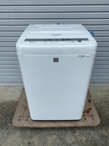 Panasonic  洗濯機　5キロ　安心国産　小倉南　2016年製　NA-F50ME3    美品