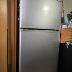 一人暮らし用冷蔵庫　112Ｌ