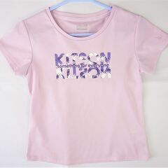 【No.1】KITSON スポーツTシャツ Ｍサイズ ピンク
