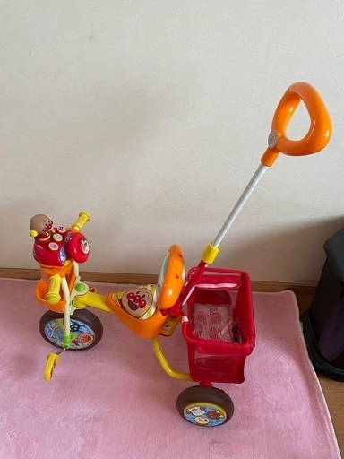 アンパンマン三輪車