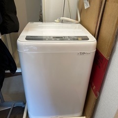【ネット決済・配送可】パナソニック洗濯機　NA-F60B12 6...