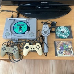 値下げしました！【動作確認済み】初代PlayStation  ソ...