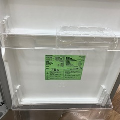 IRIS OHYAMA.  2ドア冷蔵庫