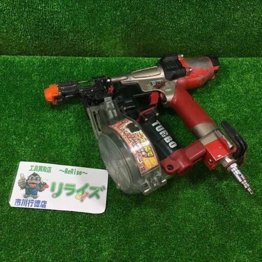 MAX HV-R41G1 高圧ネジ打ち機【市川行徳店】【店頭取引限定】【中古】管理番号：ITDX9KYRWLG1