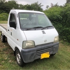 マツダ　軽スクラムトラック　平成11年　80178km