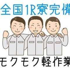 パーツの組立　週払い可　