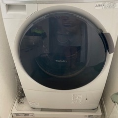 動作問題なし　NA-VD150L ドラム式洗濯機