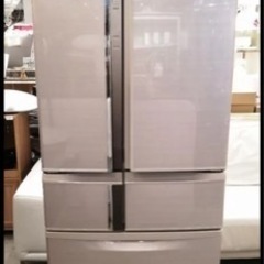 三菱ノンフロン冷凍冷蔵庫(引取決定)